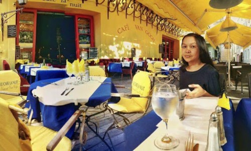 Following Van Gogh's Footsteps