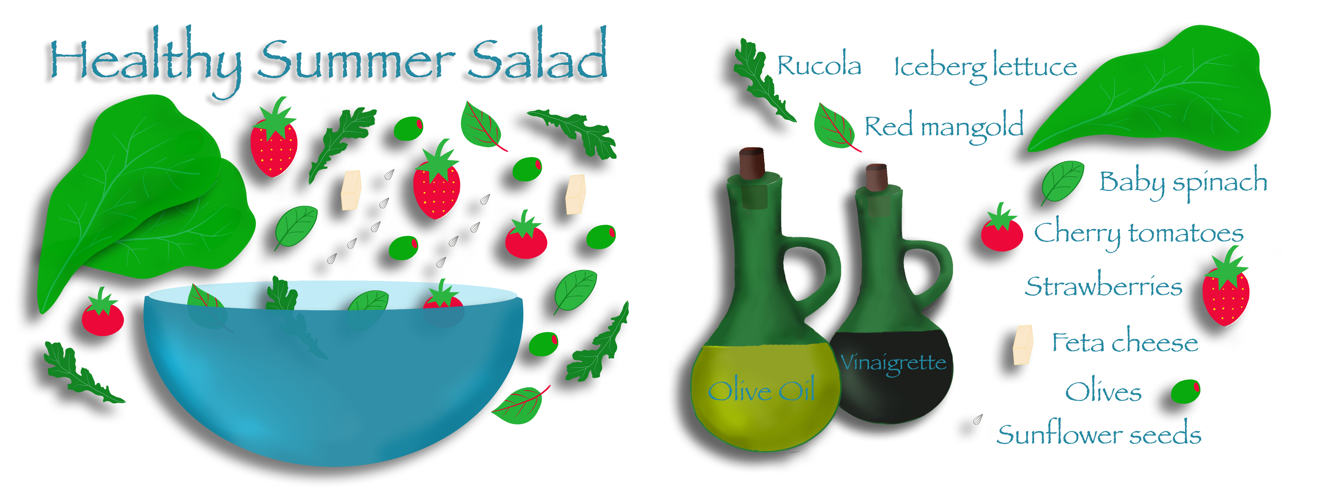 Healthy Summer Salad
