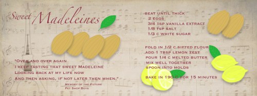 Madeleines