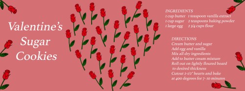 Valentine's Sugar Cookies